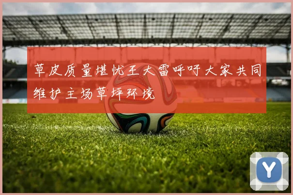 草皮质量堪忧王大雷呼吁大家共同维护主场草坪环境