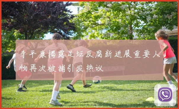 李平康揭露足坛反腐新进展重要人物再次被捕引发热议